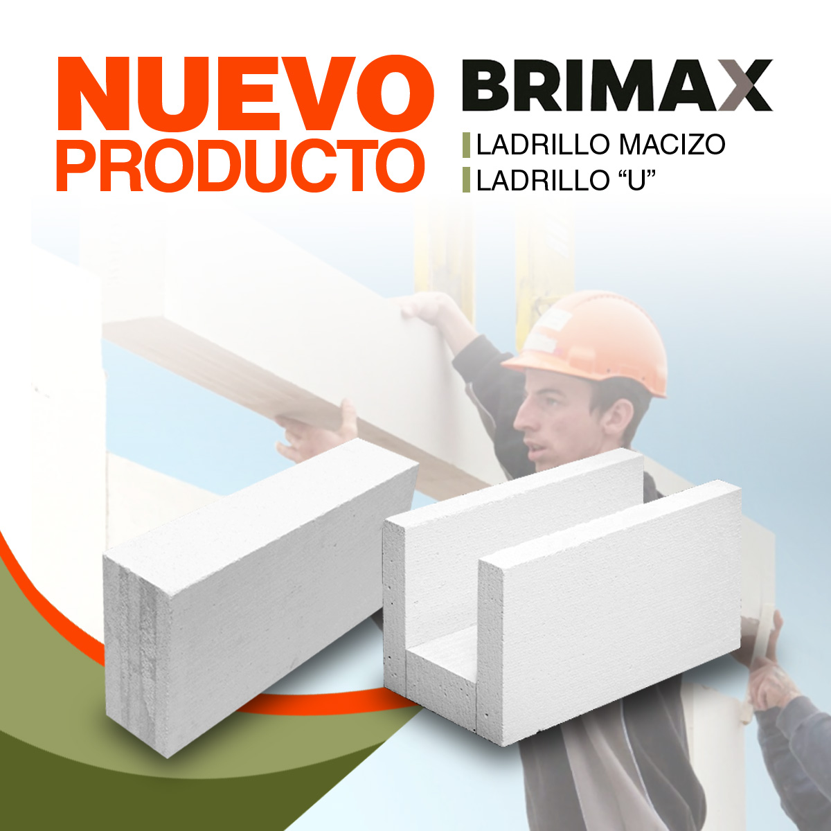 Placa promo Ladrillo Macizo brimax facebook