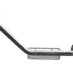 ACCECO Agarradera angular con jabonera cromo (BO- 1110)