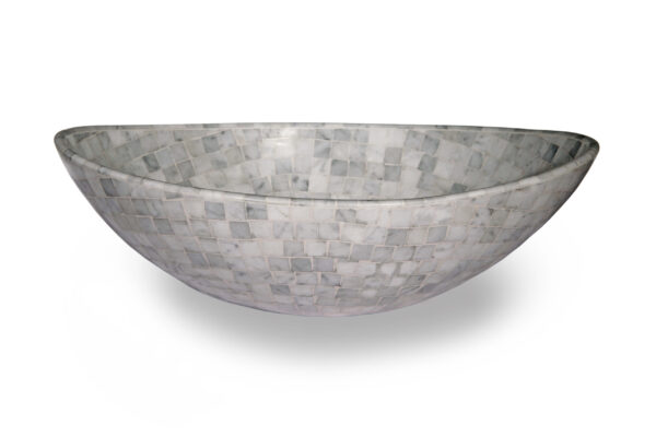 ACC Bacha Marmol Carrara red. Med. ACCECO Bacha Marmol Carrara red. Med. - Imagen 1