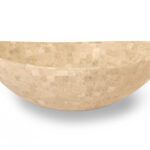 ACCECO Bacha Marmol Travertino Natural red. Med.