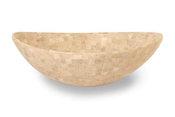 ACC Bacha Marmol Travertino Natural red. Med. ACCECO Bacha Marmol Travertino Natural red. Med. - Imagen 1