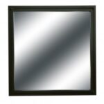 ACCECO Espejo Rawson Wengue 75x70