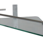 ACCECO Esquinero simple c/1 cristal cromo(BO-1013)