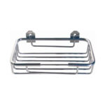 ACCECO Jabonera canasto cromo total (BO- 1210)