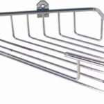 ACCECO Jabonera esquinera cromo total (BO-1200)