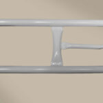 ACCECO (SG-520) Barral Rebatible c/ porta rollo 700x200