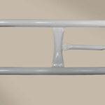 ACCECO (SG-525) Barral Fijo c/ portarollo 700x200