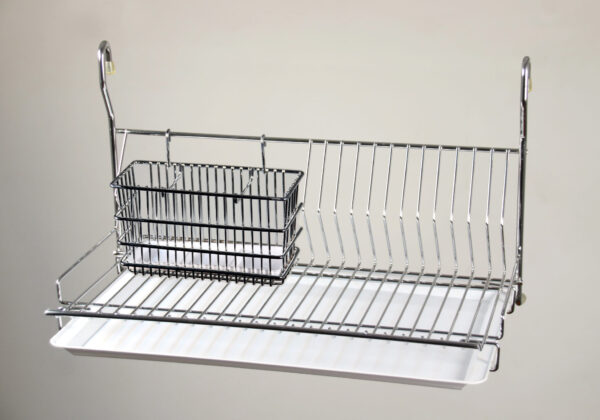 ACCECO Secaplatos c/bandeja y cubiertero (CO-2010) - Imagen 1