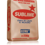 Bolsa Cal SUBLIME 25 kgs.