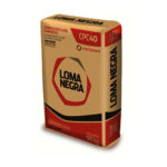 Bolsa Cemento LOMA NEGRA 50kg.