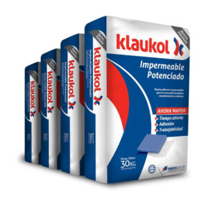 Bolsa Pegamento KLAUKOL Impermeable 30kg.