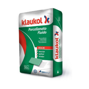 Bolsa Pegamento KLAUKOL Porcelanatos 30kg.