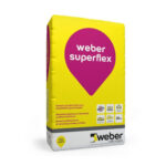 Bolsa Pegamento WEBER Superflex 30kg.