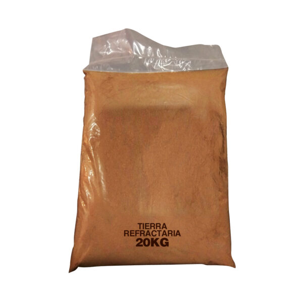 Tierra Refractaria 20kg. - Imagen 1