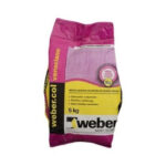 Bolsa WEBER COL veneciano blanco 5kg.