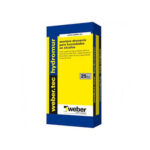 Bolsa WEBER HYDROMUR 25kg