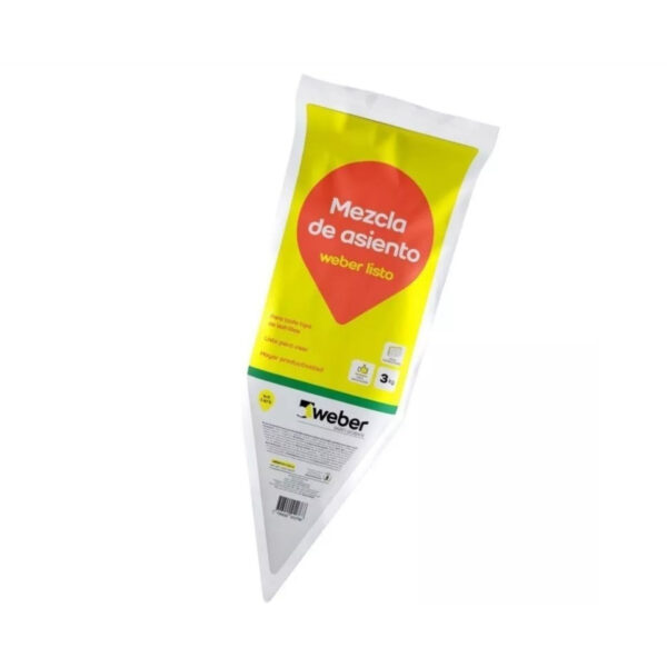 Bolsa WEBER Listo 3kg - Imagen 1