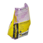 Bolsa WEBER TEC GLASS blanco 5kg.