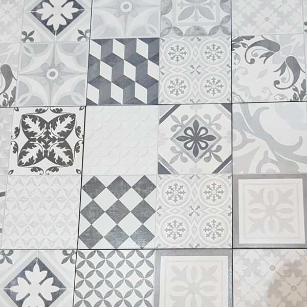 CL 35x35 Calcareo Gris (C2.20) Piso CL 35x35 Calcareo Gris (C2.20) Piso - Imagen 1