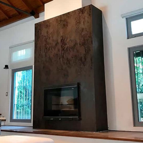 CPor. SPL.80x160 Oxido Terra (C3.80) - Imagen 1