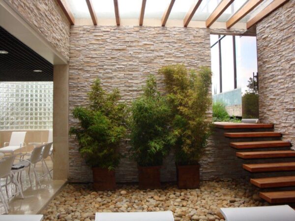 ECOSTONE ANDES CREMA OXIDADA REVESTIMIENTO Piedra Ecostone 30x10 Andes crema oxidada (0.50) - Imagen 2