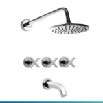 VASSE CYRANO Jgo. Ducha Lever 13/1041