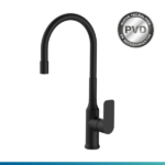 VASSE Jgo. Cocina Mesa Mono AGATHA BLACK