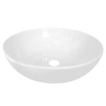 Bacha de loza Agus Blanca