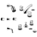 Juego griferia Baño FV mod. Pampa