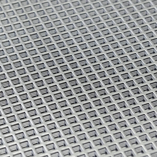 chapa-perforada-cuadrada Chapa Perf.CUADRADA 1.00x2.00 C/20/20 P40 - Imagen 1