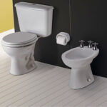 Lineas de Sanitarios Andina Blanco 5p c/depósito