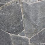 Laja San Luis irregular Negra/Verde