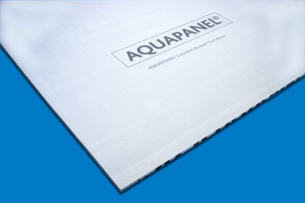 Knauf Placa Aquapanel Outdoor 8x1.20x2.40 exterior - Imagen 1
