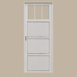 Puerta aluminio vidrio chico M1102