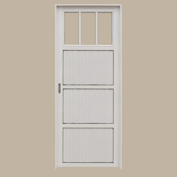 puertaaluminiovidriochico Puerta aluminio vidrio chico M1102 - Imagen 1