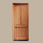 Puerta  Roble - Cedro Ciega