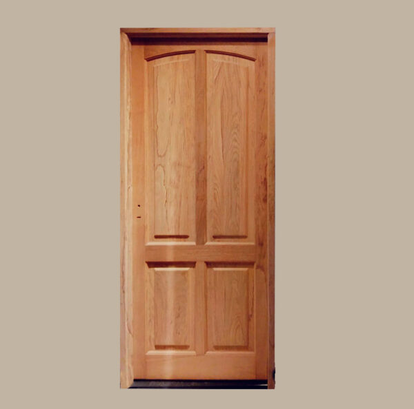 puertacedro-roble Puerta  Roble - Cedro Ciega - Imagen 1