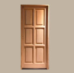 Puerta  Roble - Cedro Ciega - Imagen 2