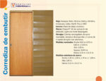 Puerta Corrediza Embutir Valentinuz - Imagen 2