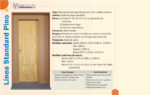 Puerta Placa Valentinuz 0.70/80x2.00 - Imagen 2