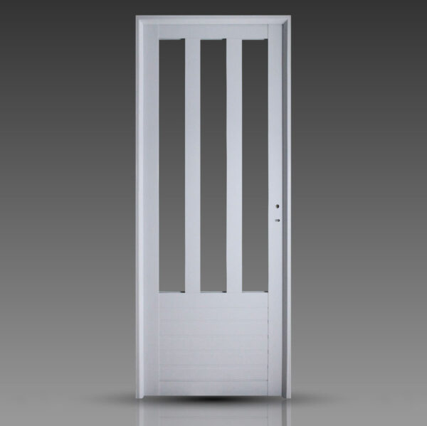 puertavidriogrande Puerta aluminio vidrio grande M1100 - Imagen 1