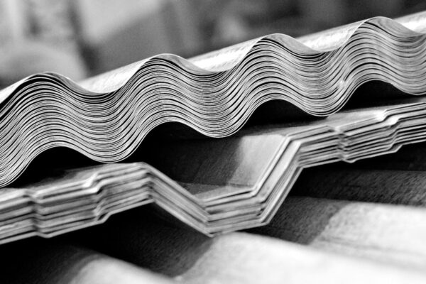 Chapa Trapezoidal aluminizada Chapas para techo - Imagen 1