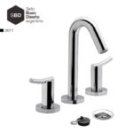 Griferia Juego Lavatorio FV Libby 0207/39