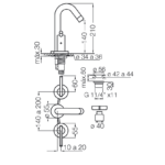 Jgo. Lavatorio FV Libby 020739-2