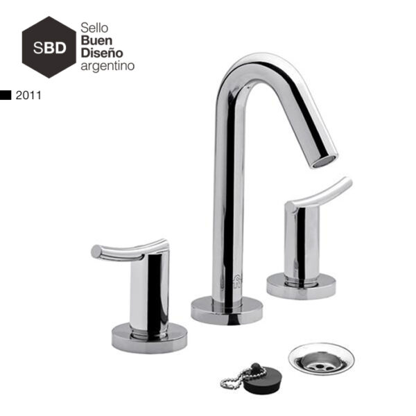 Jgo. Lavatorio FV Libby 020739 Griferia Juego Lavatorio FV Libby 0207/39 - Imagen 1