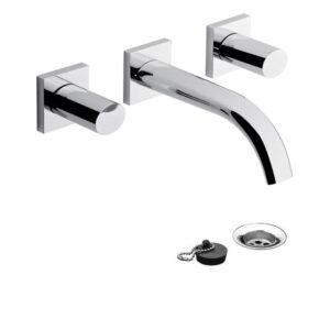 Griferia Juego Lavatorio FV Melody pared 0203/28