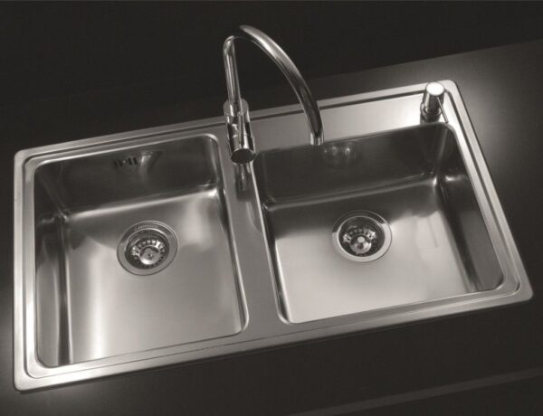 Johnson Bacha Quadra Q85 85,5x48,2x17,5 Doble Johnson Bacha Quadra Q85 85,5x48,2x17,5 Doble - Imagen 1