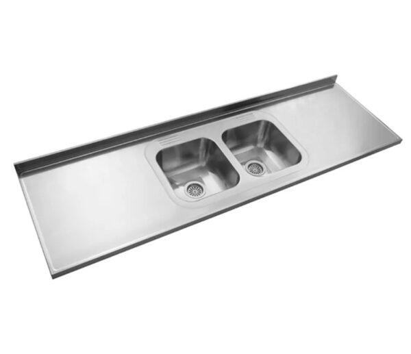 Johnson Mesadas Bacha Doble DCC37 - Imagen 1