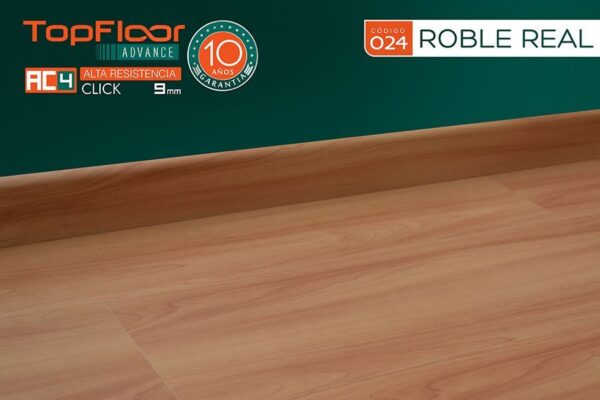 Piso Flot. 024 KARIKAL CLIK ROBLE REAL (2.00) Piso Flotantes 024 KARIKAL CLIK ROBLE REAL (2.00) - Imagen 1