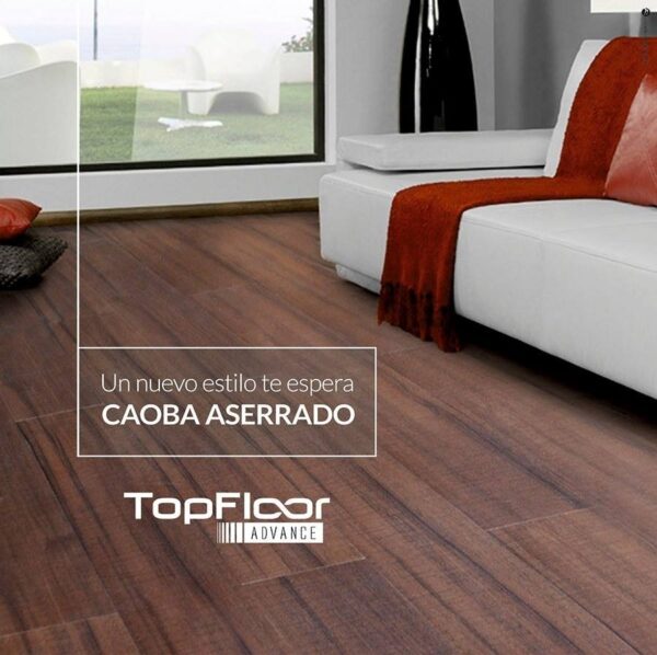 Piso Flot. 055 KARIKAL CAOBA ASERRADO (2.00) Piso Flotantes 055 KARIKAL CAOBA ASERRADO  (2.00) - Imagen 1